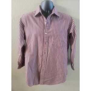 Calvin klein button down dress shirt size large